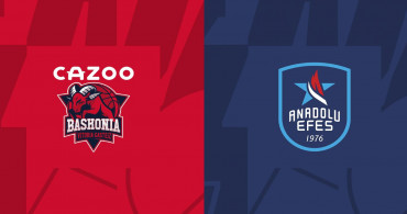 Baskonia-Anadolu Efes maçı ne zaman, saat kaçta ve hangi kanalda? Anadolu Efes, İspanya deplasmanında galibiyet peşinde