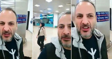 Başörtülülülere Hakaret Eden Şahıs Gözaltına Alındı