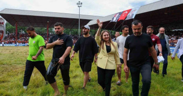 Başpehlivan erkan taş, 665. tarihî kırkpınar güreşleri'nde altın kemeri kazandı