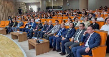 Başsavcı Kılıç ve adliyeden ayrılan yargı mensuplarına veda töreni