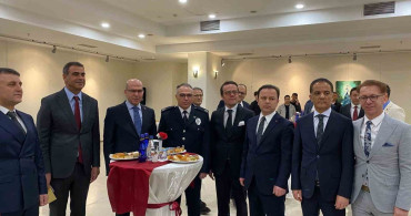 Başsavcı Mehmet Beşir Güven Polis Haftasını Kutladı