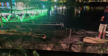 Batan tekne, SAK ekiplerince kurtarıldı