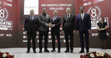 Batı Anadolu Şirketler Topluluğu’ndan Üst Üste Üç Ödül