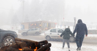 Batı Karadeniz ve Marmara Bölgesinde Kar Yağışı Etkili Oldu