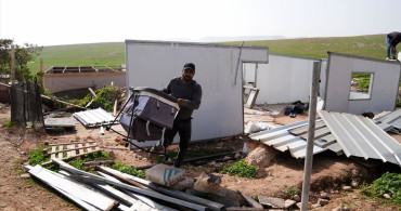 Batı Şeria'da İsrail Saldırıları Sonucu 15 Aile Yerinden Edildi