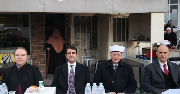 Batı Trakya'da Gökçepınar Köyü'nde İftar Programı