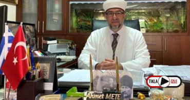 Batı Trakya'da Müftü Mete'ye Irkçı Tehdit: İyi Türk, Ölü Türk'tür