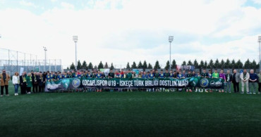 Batı Trakya’dan Kocaeli’ye Kardeşlik Köprüsü: İTB Ziyareti Dostluk Maçıyla Taçlandı