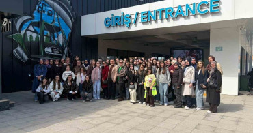 Batı Trakyalı Öğrenciler Kocaeli'yi Keşfetti