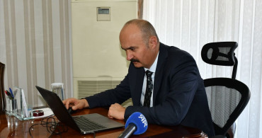 Batman Valisi Canalp, Anadolu Ajansı'nın Oylamasına Katıldı