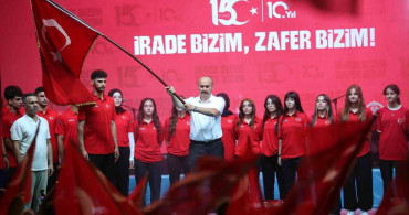 Batman’da 15 Temmuz demokrasi ve milli birlik günü etkinlikleri