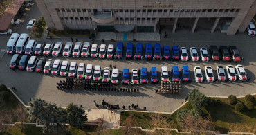 Batman'da 151 Yeni Araç Emniyet ve Jandarmaya Tahsis Edildi