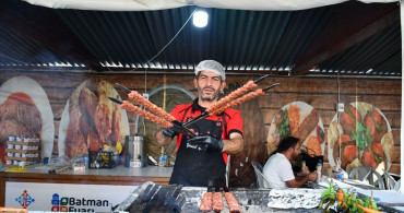 Batman'da 3. Gastronomi Fuarı Açıldı