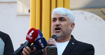 Batman'da ABD ve İsrail'in İran'a Yönelik Saldırıları Protesto Edildi