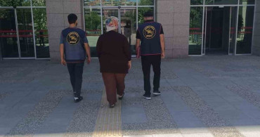 Batman'da 'baron abla' lakaplı hükümlü yakalandı