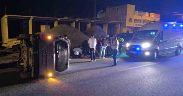 Batman'da Düğün Dönüşü Kazası: 6 Yaralı