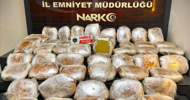 Batman'da Gizlenmiş Uyuşturucu Operasyonu