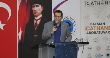 Batman'da İcathane Atölyesi Öğrencileri Sertifika Töreni