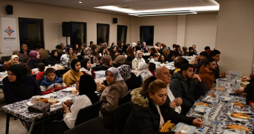 Batman'da Kardeşlik Soframız İftar Programı Düzenlendi