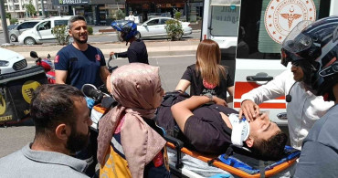 Batman'da Motosiklet Kazası: 2 Yaralı