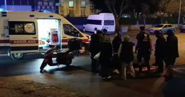 Batman'da Motosiklet Kazası: Kurye Yaralandı