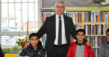 Batman'da Öğrenciler Kitapla Buluşturuluyor
