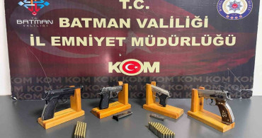 Batman'da Organize Suç Örgütü Çökertildi