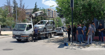 Batman'da otomobil ile hafif ticari araç çarpıştı: 1 yaralı