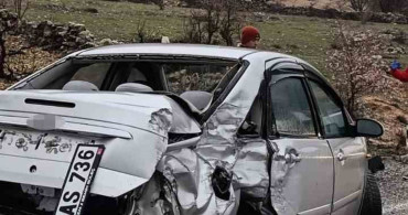 Batman'da Otomobil Kazası: 1 Yaralı