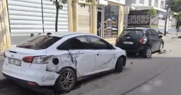 Batman'da Park Halindeki Araçlara Çarpan Sürücü Kaçtı