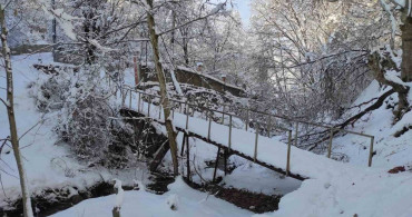 Batman'da Sağanak ve Kar Yağışı Hayatı Olumsuz Etkiledi