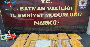 Batman'da Sentetik Uyuşturucu Operasyonu