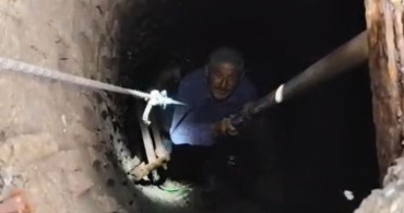 Batman'da Su Kuyusuna Düşen Vatandaş Kurtarıldı