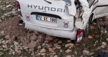 Batman'da Trafik Kazası: 1 Ölü, 2 Yaralı