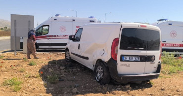 Batman'da Trafik Kazası: 3 Kişi Yaralandı
