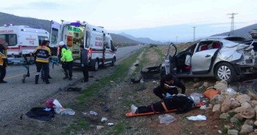 Batman'da Trafik Kazası: 5 Yaralı