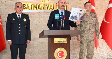 Batman'da Uyuşturucu Operasyonları ve Suç Oranları Düşüşte