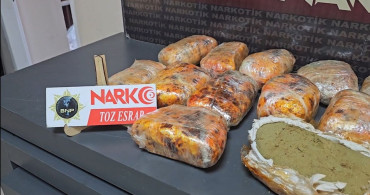 Batman'da Uyuşturucu Operasyonu: 11 Kilogram Eşya ve 1 Tutuklama