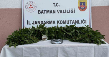 Batman'da Uyuşturucu Operasyonu: İki Tutuklama