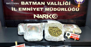Batman’da uyuşturucu operasyonu: Tır dorsesinde kokain ve skunk bulundu
