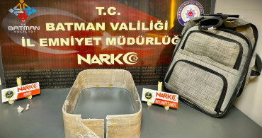 Batman'da uyuşturucu sevkiyatına dedektör köpekMailo engeli