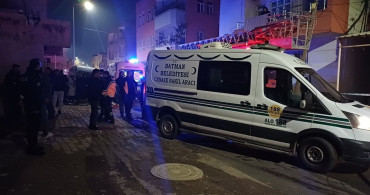 Batman'da Yangın Faciası: 1 Ölü, 1 Yaralı