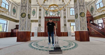 Battalgazi Belediyesi, Mehmet Turgut Camii’ni açılışa hazırladı