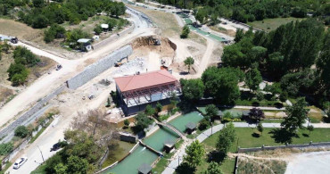 Battalgazi Belediyesi, parklarda kendi üretimini değerlendiriyor