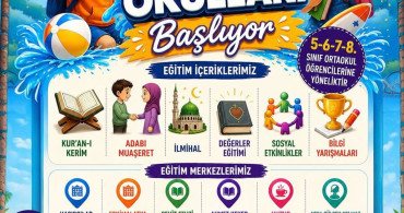Battalgazi Belediyesi yaz okulu kayıtları başladı