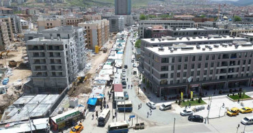 Battalgazi Belediyesi'nden Akpınar'da Yaya Trafiğine Düzenleme