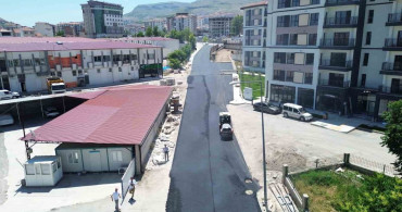 Battalgazi Belediyesi'nin Selçuklu Mahallesi'nde Asfalt Yenileme Çalışmaları