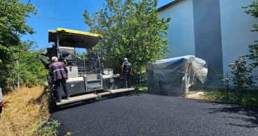 Battalgazi'de asfalt çalışmaları devam ediyor