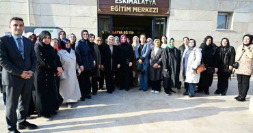 Battalgazi'de Kadın Kolları İçin Proje Tanıtımı