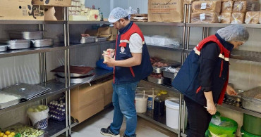 Bayat'ta Gıda İşletmelerine Denetim Gerçekleştirildi